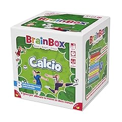 Asmodee brainbox calcio usato  Spedito ovunque in Italia 