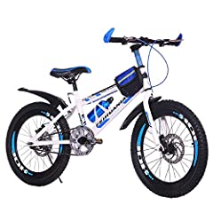 Axdwfd Kids Bike 20" Kids Outdoor Bicycle 7-speed Adjustable，for for sale  Delivered anywhere in UK