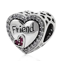 Friendship charm 925 for sale  Delivered anywhere in UK