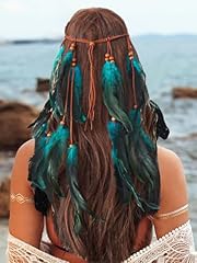 Gortin boho feather for sale  Delivered anywhere in USA 