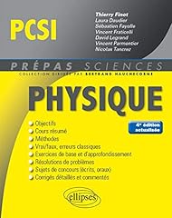 Physique pcsi d'occasion  Livré partout en France