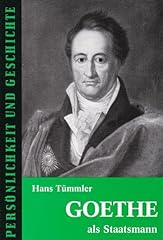 Goethe als staatsmann gebraucht kaufen  Wird an jeden Ort in Deutschland