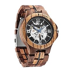 Wastime wooden watch for sale  Delivered anywhere in USA 