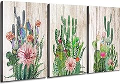 Rustic cactus wall for sale  Delivered anywhere in USA 