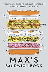 Max sandwich book for sale  Delivered anywhere in UK
