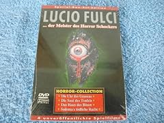Lucio fulci horror d'occasion  Livré partout en France
