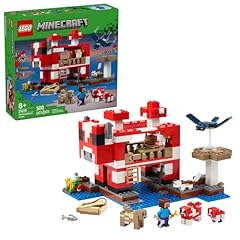 Lego minecraft mooshroom for sale  Delivered anywhere in USA 