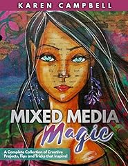 Mixed media magic for sale  Delivered anywhere in USA 