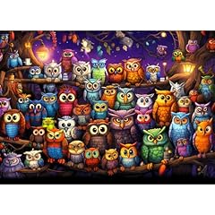 Tangcomplete owl family for sale  Delivered anywhere in USA 