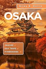 Osaka travel guide usato  Spedito ovunque in Italia 
