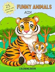 Funny animals. asia usato  Spedito ovunque in Italia 