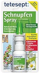 Tetesept schnupfen spray gebraucht kaufen  Wird an jeden Ort in Deutschland