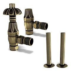 Radiators antique brass for sale  Delivered anywhere in UK