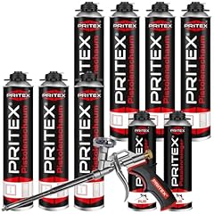 Pritex bauschaum set gebraucht kaufen  Wird an jeden Ort in Deutschland