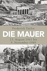 Mauer august 1961 gebraucht kaufen  Wird an jeden Ort in Deutschland