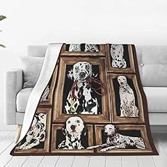 Dalmatian dog blanket for sale  Delivered anywhere in USA 