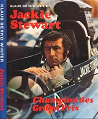 Jackie stewart . gebraucht kaufen  Wird an jeden Ort in Deutschland