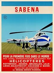 Herbé aviation sabena d'occasion  Livré partout en France