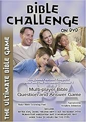 Bible challenge dvd for sale  Delivered anywhere in USA 