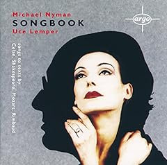 Michael nyman songbook for sale  Delivered anywhere in UK