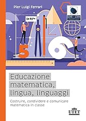 Educazione matematica lingua usato  Spedito ovunque in Italia 