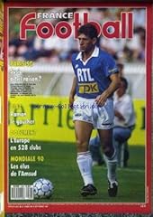 Football 2268 1989 d'occasion  Livré partout en France