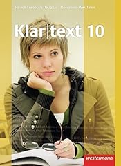 Klartext 10. schulbuch. d'occasion  Livré partout en Belgiqu