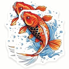 Koi fish magnets for sale  Delivered anywhere in USA 