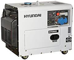 Generatore diesel hyundai usato  Spedito ovunque in Italia 