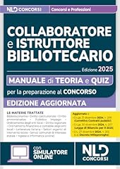 Concorsi collaboratore istrutt usato  Spedito ovunque in Italia 