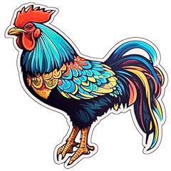 Rooster sticker rooster for sale  Delivered anywhere in USA 