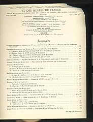 Revue louvre musees d'occasion  Livré partout en France