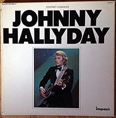 Johnny hallyday coffret d'occasion  Livré partout en France