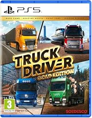 Truck driver gold for sale  Delivered anywhere in UK