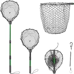 Rubber fishing net for sale  Delivered anywhere in USA 