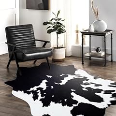 Large cowhide rug for sale  Delivered anywhere in USA 