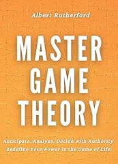 Master game theory for sale  Delivered anywhere in USA 