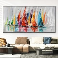 Lzjagxx dipinto olio usato  Spedito ovunque in Italia 