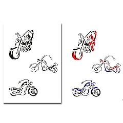 Airbrush tattoo schablone gebraucht kaufen  Wird an jeden Ort in Deutschland