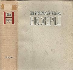 Enciclopedia hoepli vol usato  Spedito ovunque in Italia 