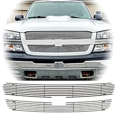 Polished front grill for sale  Delivered anywhere in USA 
