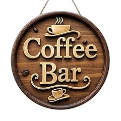 Wooden coffee bar for sale  Delivered anywhere in USA 