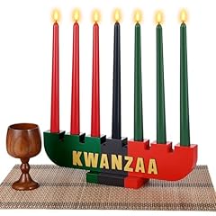 Piece kwanzaa kinara for sale  Delivered anywhere in USA 