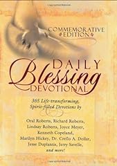 Daily blessing devotional for sale  Delivered anywhere in UK