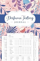 Perfume testing journal usato  Spedito ovunque in Italia 