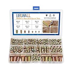 Urlwall 165pcs threaded for sale  Delivered anywhere in USA 