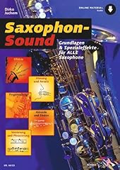 Saxophon sound grundlagen gebraucht kaufen  Wird an jeden Ort in Deutschland