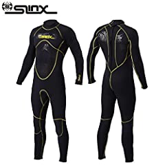 Used, PAWHIT Mens Wetsuit 3mm Thermal Long Sleeve Neoprene for sale  Delivered anywhere in UK
