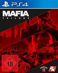 Mafia trilogy playstation d'occasion  Livré partout en Belgiqu
