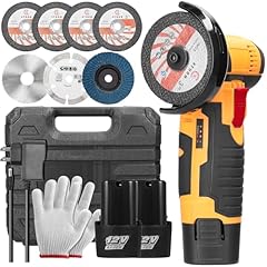 Cordless angle grinder for sale  Delivered anywhere in UK